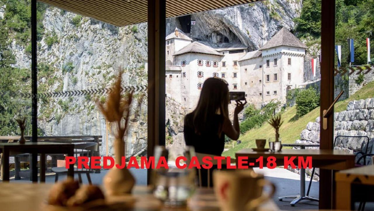 Rooms Kapelj Postojna Extérieur photo